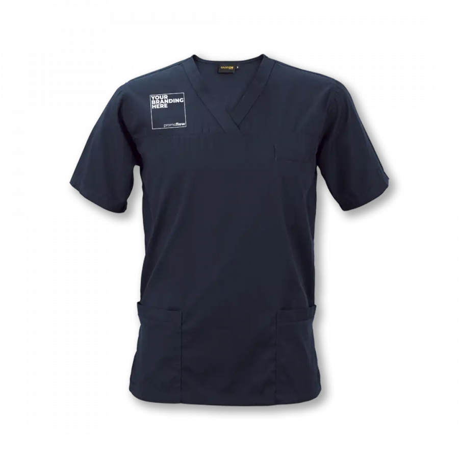 Professionally branded scrub tops